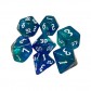 Набор кубиков - Double Color Glitter 7 Dice Set (в ассортименте)